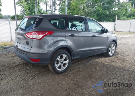 2014 Ford Escape S from USA, damaged, VIN 1FMCU0F78EUE54966